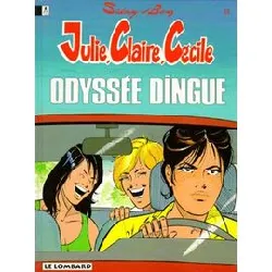 livre odyssee dingue