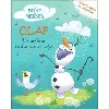 livre olaf, un drôle de bonhomme de neige disney