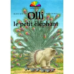 livre olli, le petit éléphant