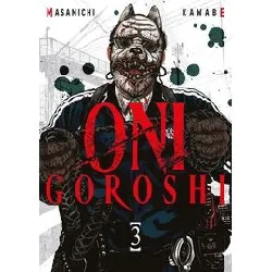 livre oni goroshi - tome 03