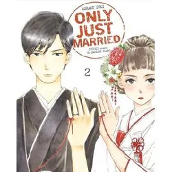 livre only just married - tome 2
