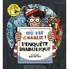 livre où est charlie ? l'enquête diabolique - avec une torche magique