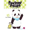 livre pan' pan panda - une vie en douceur - tome 2