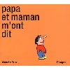 livre papa et maman m'ont dit