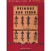 livre peindre sur tissu impres.afrique