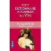 livre petit dictionnaire amoureux du vin