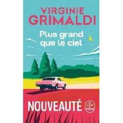 livre plus grand que le ciel