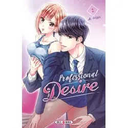 livre professional desire - tome 2