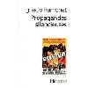livre propagandes silencieuses