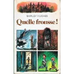 livre quelle frousse !