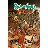 livre rick & morty - rick & morty en enfer