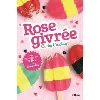 livre rose givrée
