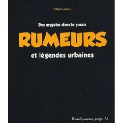 livre rumeurs