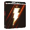 livre shazam ! steelbook blu - ray 4k ultra hd
