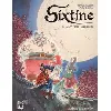 livre sixtine - tome 1 l'or des azteques