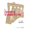 livre sonnets d'amour et d'exil