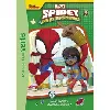 livre spidey et ses amis extraordinaires tome 5 - une météo super - vilaine !