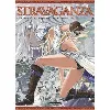 livre stravaganza - la reine au casque de fer - tome 1
