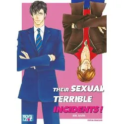 livre their sexual terrible incidents !