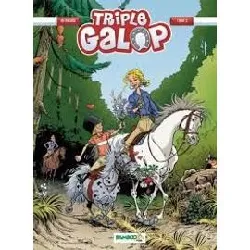 livre triple galop