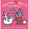 livre trotro et zaza - trotro et zaza à la ferme
