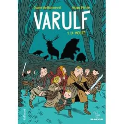livre varulf - tome 1 - la meute