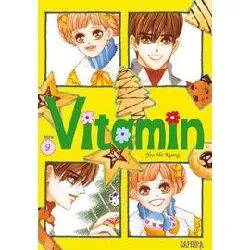 livre vitamin - tome 9