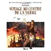 livre voyage au centre de la terre en bd