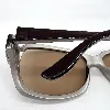lunettes de soleil gucci gg 2995/s ornées du logo gucci avec des verres marrons clairs