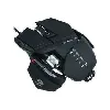 mad catz r.a.t.5 - souris - laser - 8 boutons - filaire - usb - noir mat