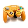 manette officielle nintendo gamecube coloris orange