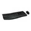 microsoft wireless comfort desktop 5050 - ensemble clavier et souris - sans fil - 2.4 ghz - français
