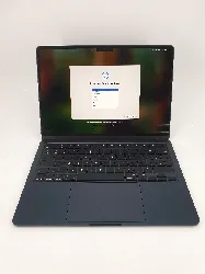 ordinateur portable apple macbook air mw123fn/a - début 2025 - 13.6' m4 16 go ram 256 go ssd noir azerty