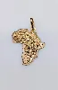 pendentif afrique or 750 millième (18 ct) 2,63g