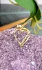 pendentif double coeurs or 750 millième (18 ct) 1,15g