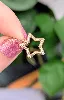 pendentif forme d'étoile or 750 millième (18 ct) 0,54g