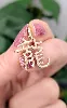 pendentif or caratère chinois "dragon" or 375 millième (9 ct) 1,08g