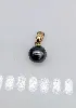 pendentif perle grise or 750 millième (18 ct) 1,02g
