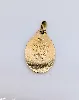 pendentif vierge marie  or 750 millième (18 ct) 2,76g