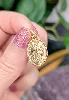 pendentif vierge marie  or 750 millième (18 ct) 2,76g