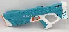 pistolet à eau automatique - superior - bleu et blanc