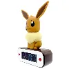 radio réveil pokémon evoli lumineux
