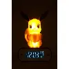 radio réveil pokémon evoli lumineux