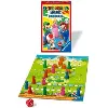 ravensburger 20529 ? super mario malefiz jeu de voyage pour 2 à 4 joueurs, à partir de 6 ans, format compact, jeu de voyage, class