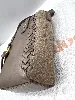 sac à bandoulière see by chloé tilda cabas mini en cuir gris / taupe