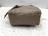 sac à bandoulière see by chloé tilda cabas mini en cuir gris / taupe