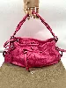 sac lancel en cuir rose