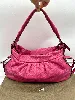 sac lancel en cuir rose