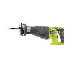 scie sabre ryobi 18v one+ - sans batterie ni chargeur r18rs - 0
