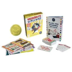 secouriste - jeu de societe sur les gestes qui sauvent
